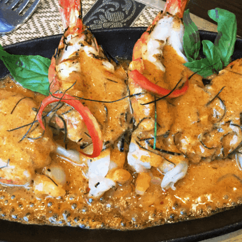 Waterside Thai Restaurant À La Carte