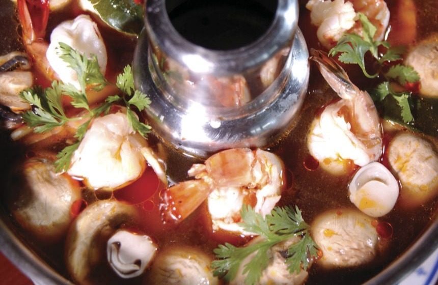 Waterside Thai Restaurant's Tom-yam Soup