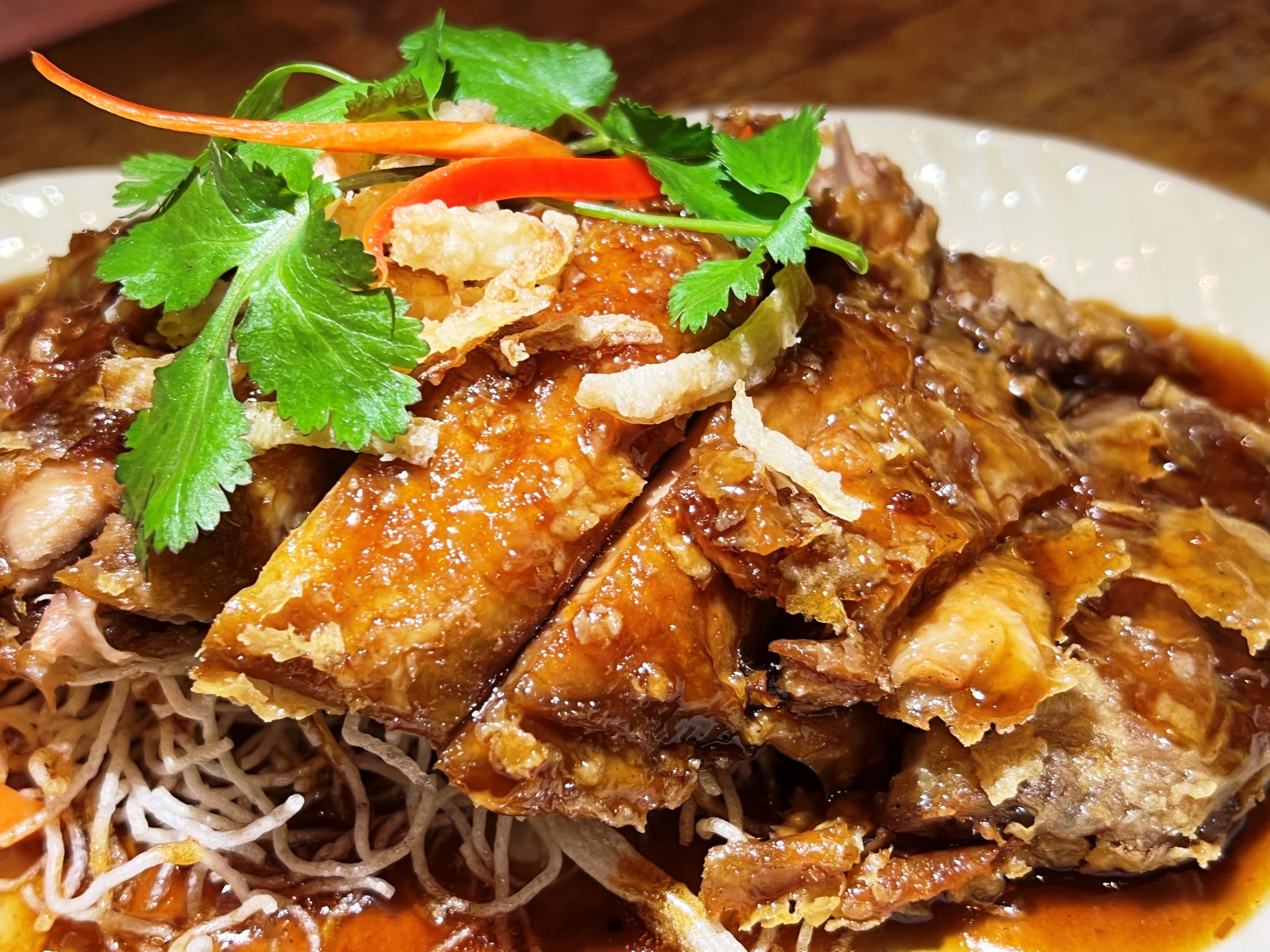 Waterside Thai Restaurant's Crispy Duck