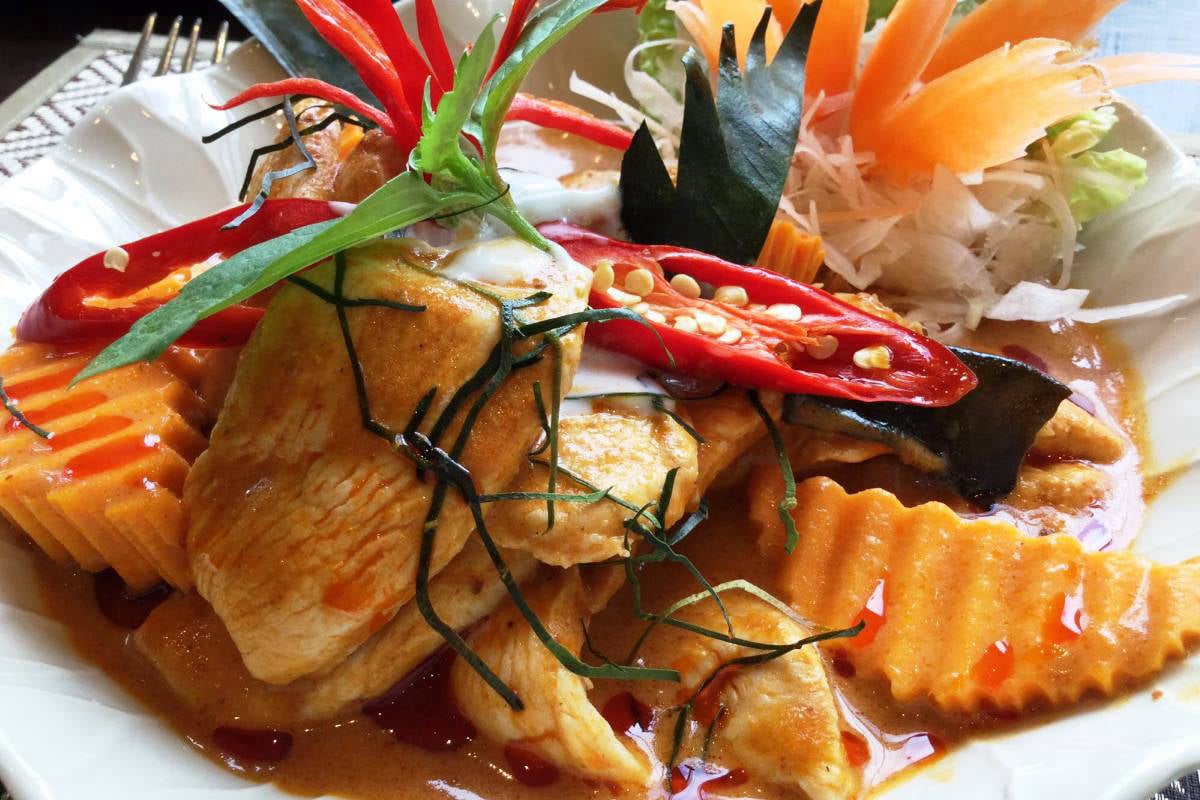 Waterside Thai Restaurant Main Course